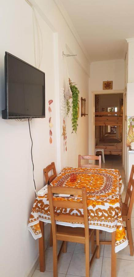 Cosy Family Apartment Near The Sea โปไลโครโน ภายนอก รูปภาพ