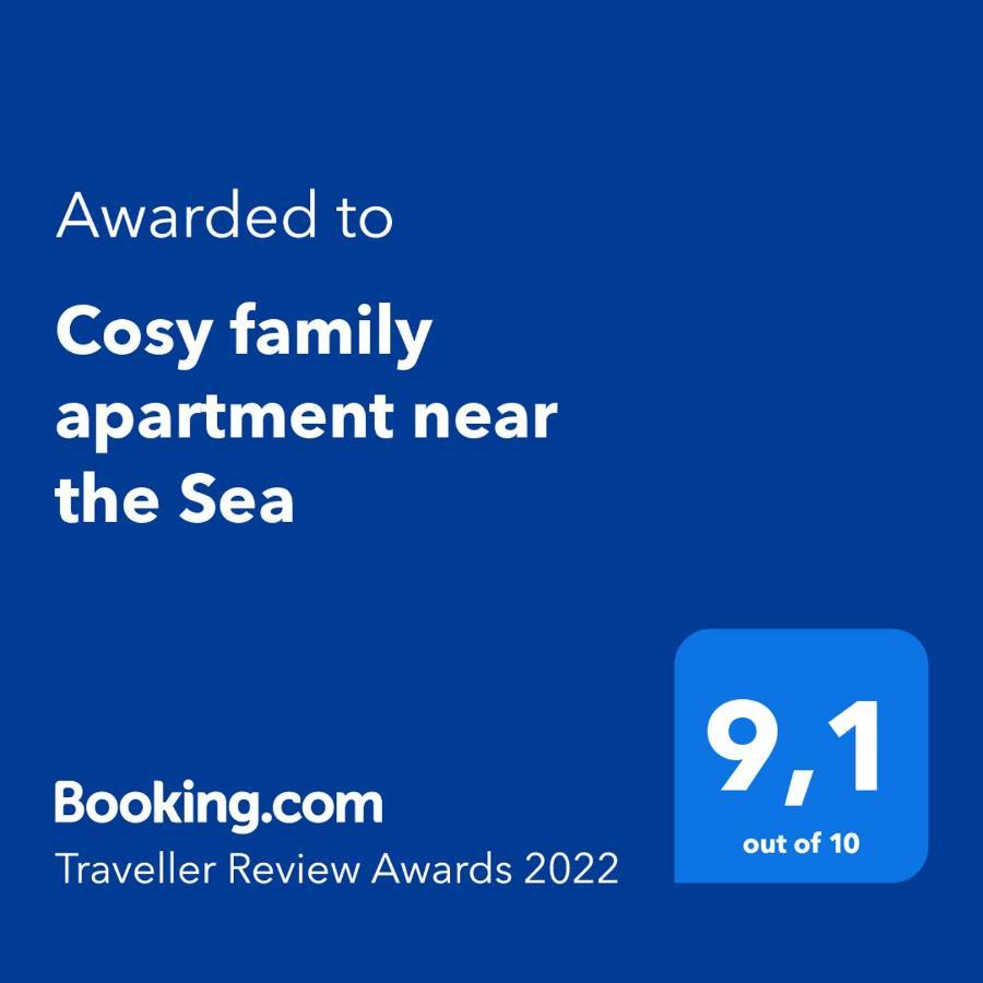 Cosy Family Apartment Near The Sea โปไลโครโน ภายนอก รูปภาพ