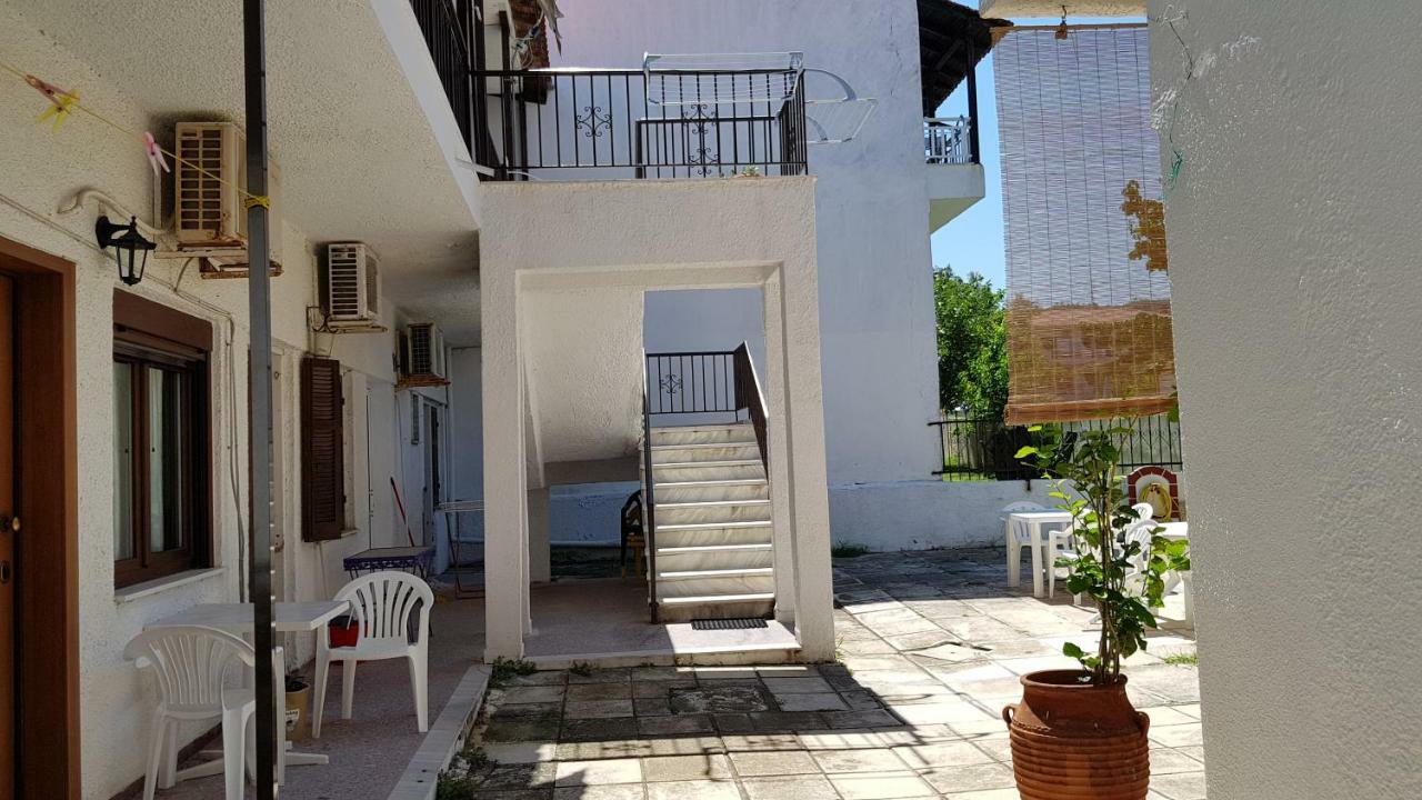 Cosy Family Apartment Near The Sea โปไลโครโน ภายนอก รูปภาพ