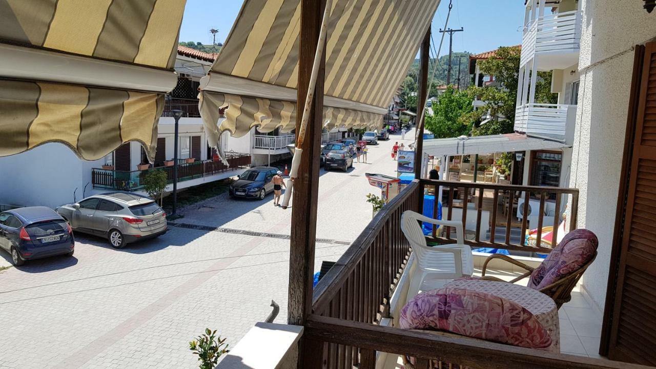 Cosy Family Apartment Near The Sea โปไลโครโน ภายนอก รูปภาพ