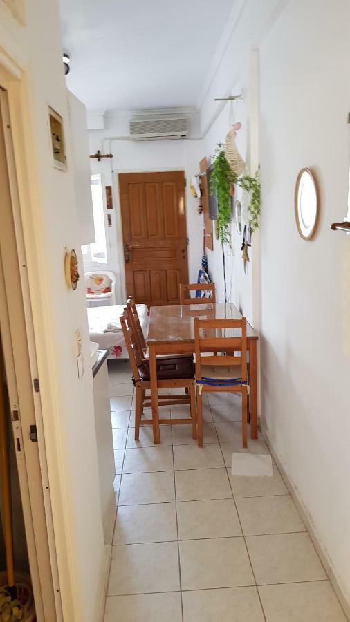 Cosy Family Apartment Near The Sea โปไลโครโน ภายนอก รูปภาพ