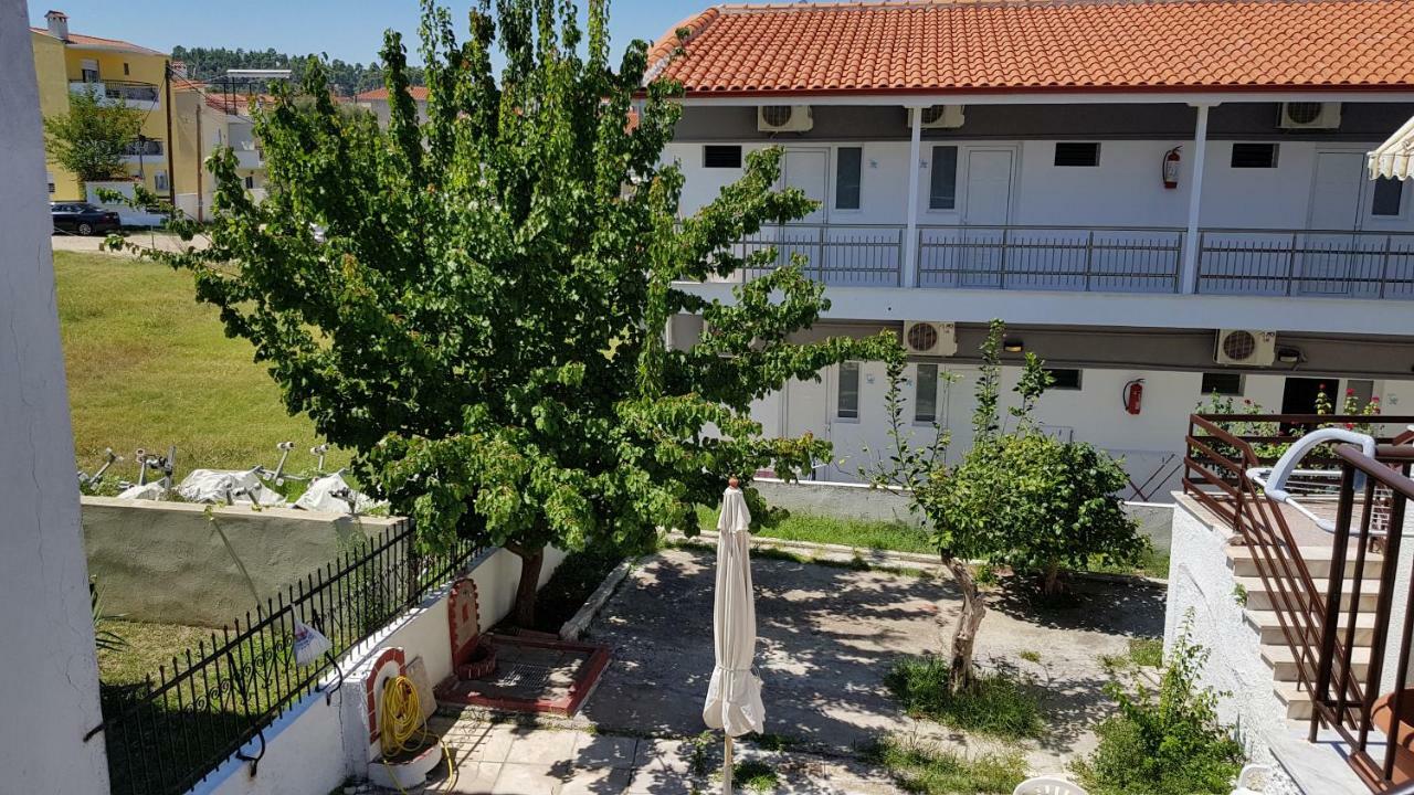 Cosy Family Apartment Near The Sea โปไลโครโน ภายนอก รูปภาพ