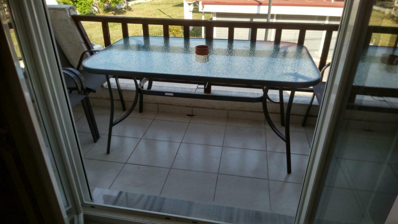 Cosy Family Apartment Near The Sea โปไลโครโน ภายนอก รูปภาพ