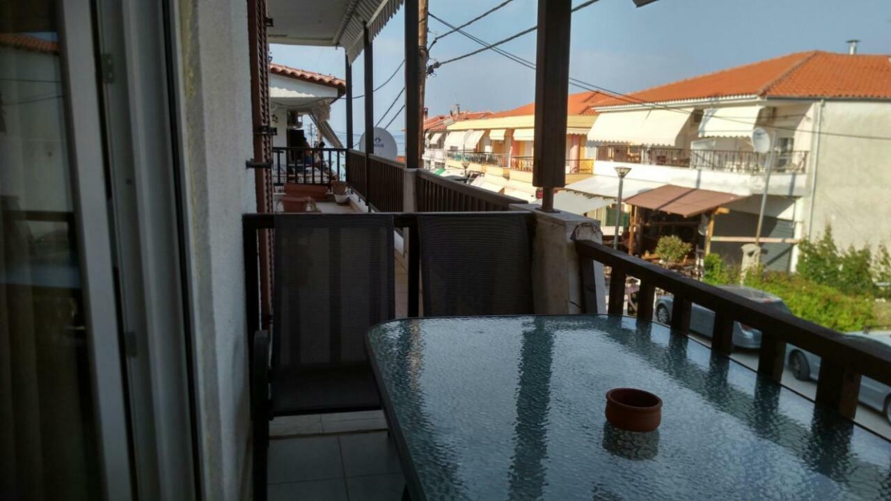 Cosy Family Apartment Near The Sea โปไลโครโน ภายนอก รูปภาพ